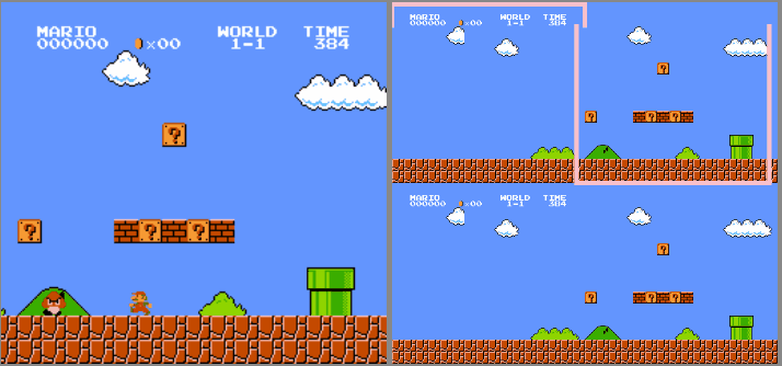 3d nes emulator demo difference